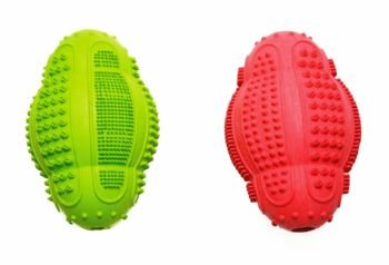 ΠΑΙΧΝΙΔΙ ΛΑΣΤΙΧΕΝΙΟ 'ΜΠΑΛΑ RUGBY ΑΓΚΑΘΩΤΗ' 11CM