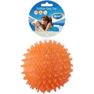 DUVO TPR Hedgehog Ball Πορτοκαλί 12cm