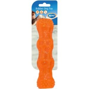 DUVO TPR Stick Squeaky Πορτοκαλί 18cm