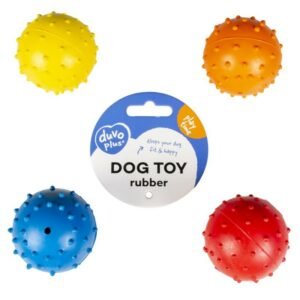 DUVO Rubber Dental Ball Mix