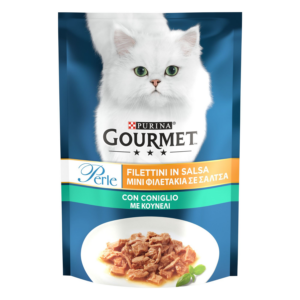 PURINA GOURMET Perle Φιλετάκια με Κουνέλι 85gr