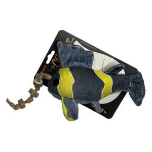 PET INTEREST Tropic Fish Silver Vine Γκρι