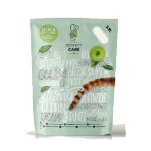 PERFECT CARE Silica Litter Πράσινο Μήλο