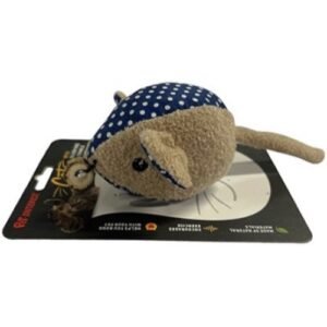 PET INTEREST Funny Mouse Silver Vine Μπλε-Καφέ