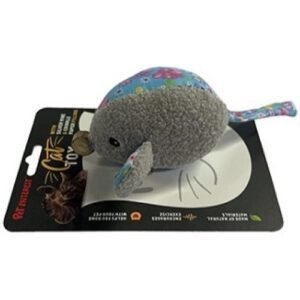 PET INTEREST Funny Mouse Silver Vine Γαλάζιο-Γκρι