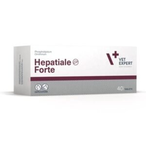 VET EXPERT Hepatiale Forte All Breeds & Cats 40tabs