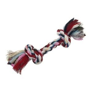 PET INTEREST Cotton Rope Toy 2 Knots