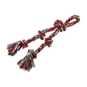 PET INTEREST Cotton Rope Toy 5 Knots
