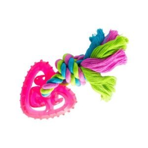 PET INTEREST Puppy TPR Toy Heart