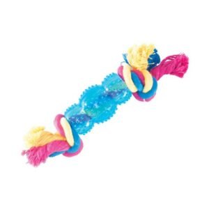 PET INTEREST Puppy TPR Toy Caramel