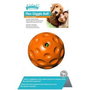 PAWISE Giggle Ball Πορτοκαλί