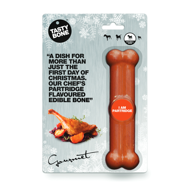 TastyBone Gourmet Festive Small Partridge PACK