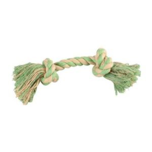 PET INTEREST Rope Cotton Toy 2 Knot Rope