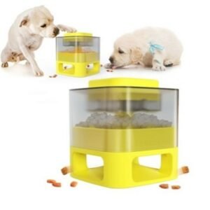 PET INTEREST Square Pet Fun Feeder