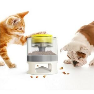 PET INTEREST Round Pet Fun Feeder