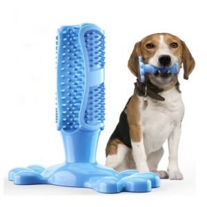 PET INTEREST Paw-Shaped Dog Toothbrush