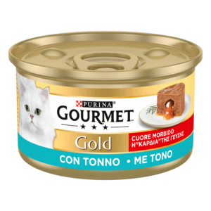 PURINA GOURMET Η "Καρδιά" της Γεύσης με Τόνο 85gr