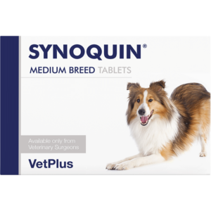 VETPLUS Synoquin Tablets Διατροφικό Συμπλήρωμα για Σκύλους 30tabs